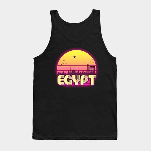 Egypt Tank Top by SerenityByAlex